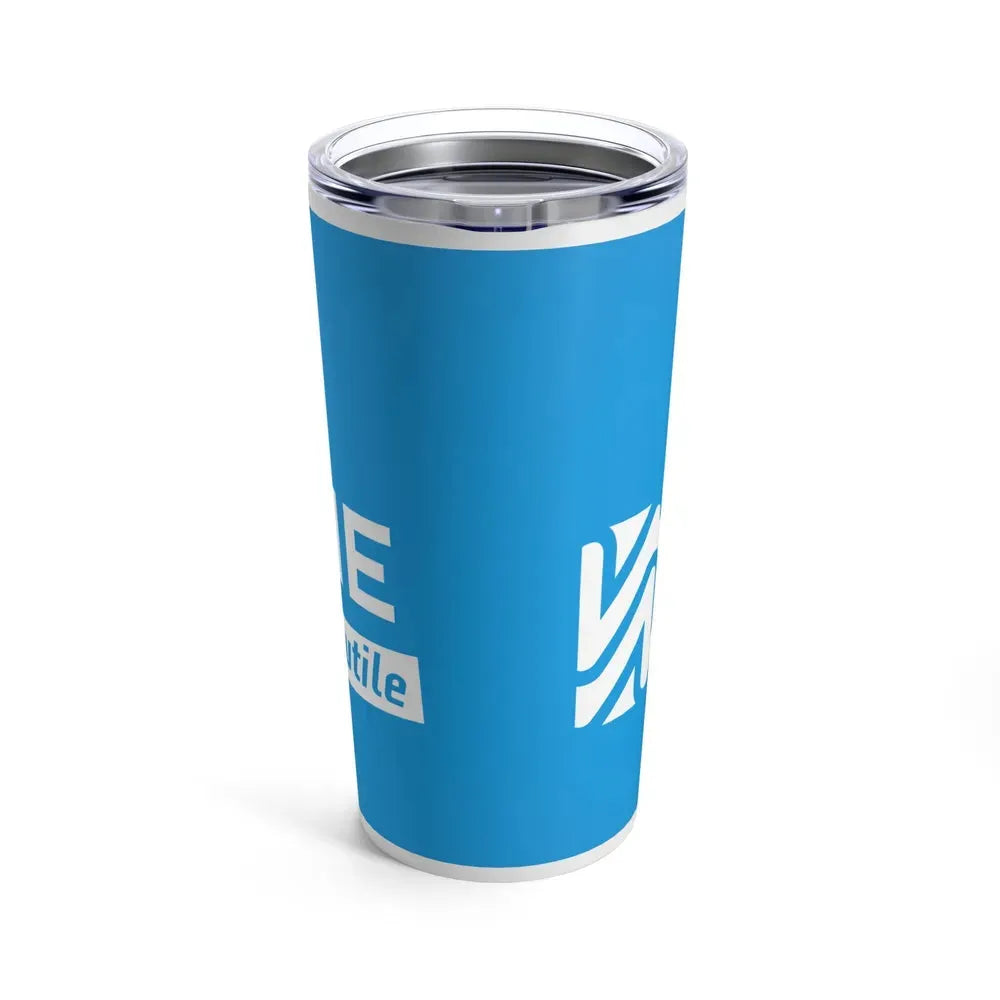 Flag of Val de Marne France - Tumbler 20oz - Go Mug Yourself