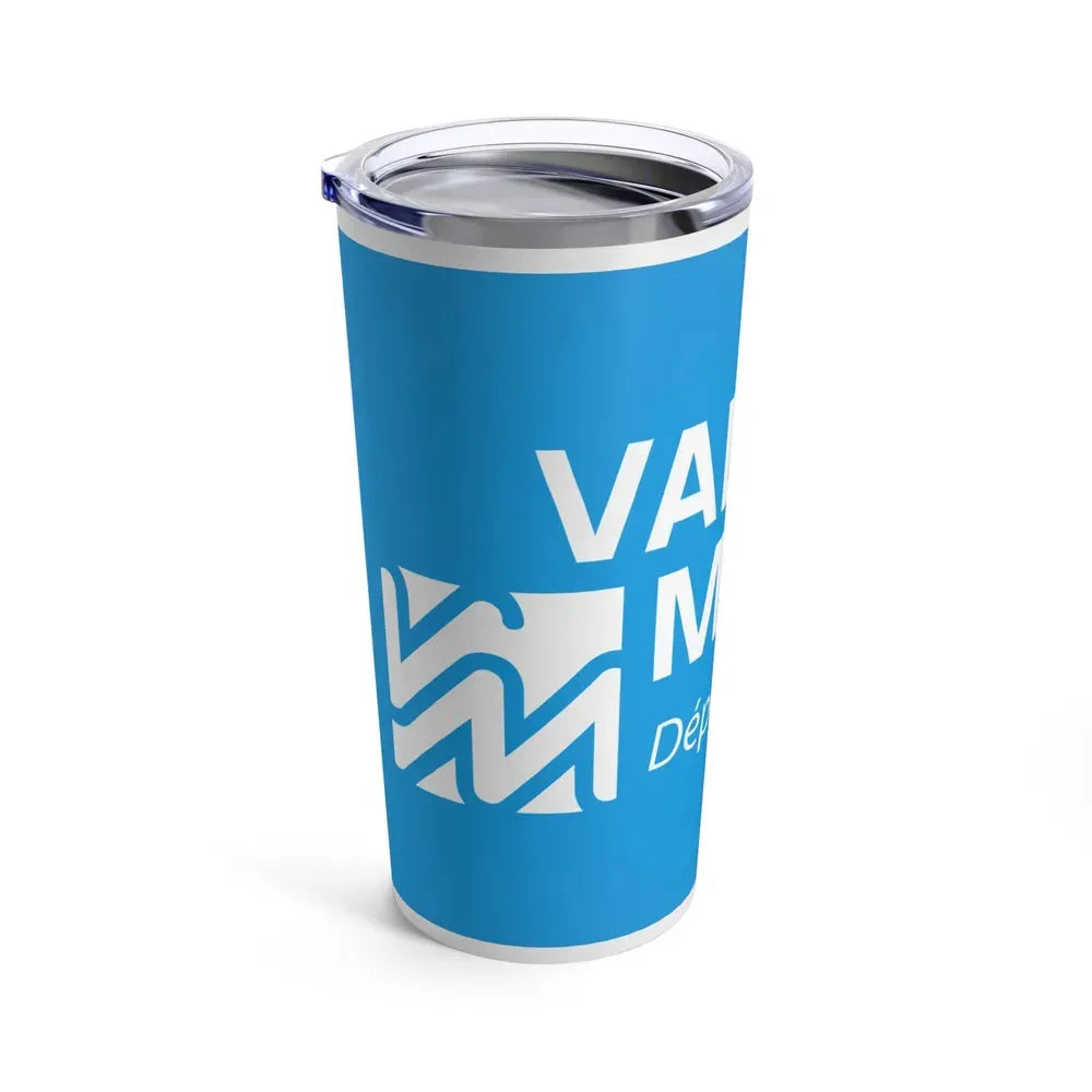Flag of Val de Marne France - Tumbler 20oz - Go Mug Yourself