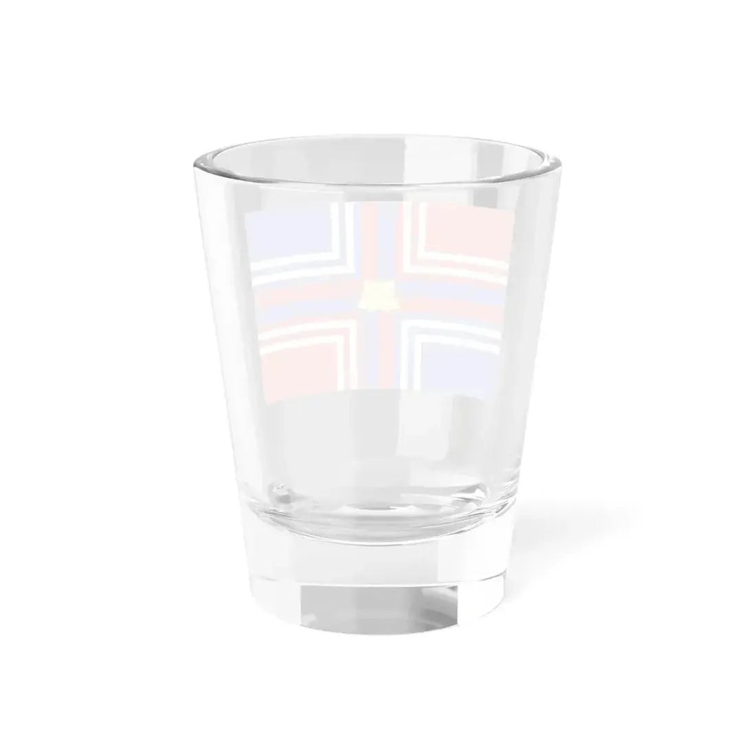 Flag of Valdilana (Italy) Shot Glass 1.5oz - Go Mug Yourself
