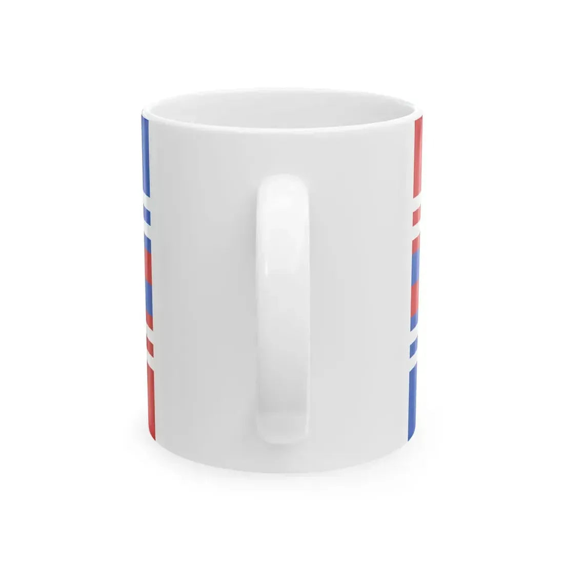 Flag of Valdilana (Italy) White Coffee Mug - Go Mug Yourself
