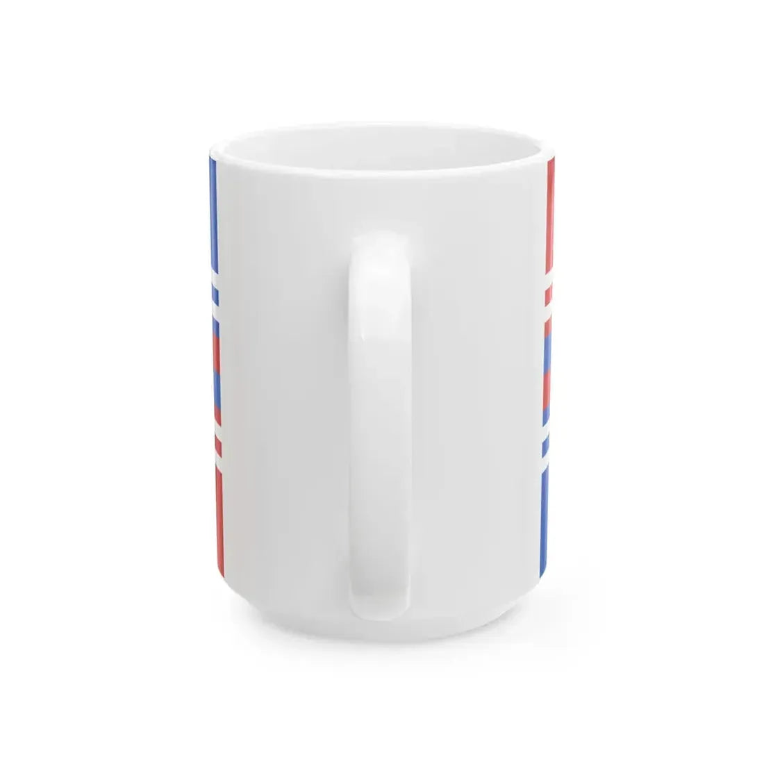 Flag of Valdilana (Italy) White Coffee Mug - Go Mug Yourself
