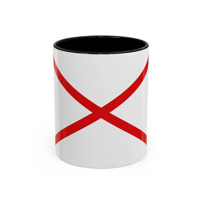 Flag of Valdivia Chile - Accent Coffee Mug 11oz Black - Go Mug Yourself