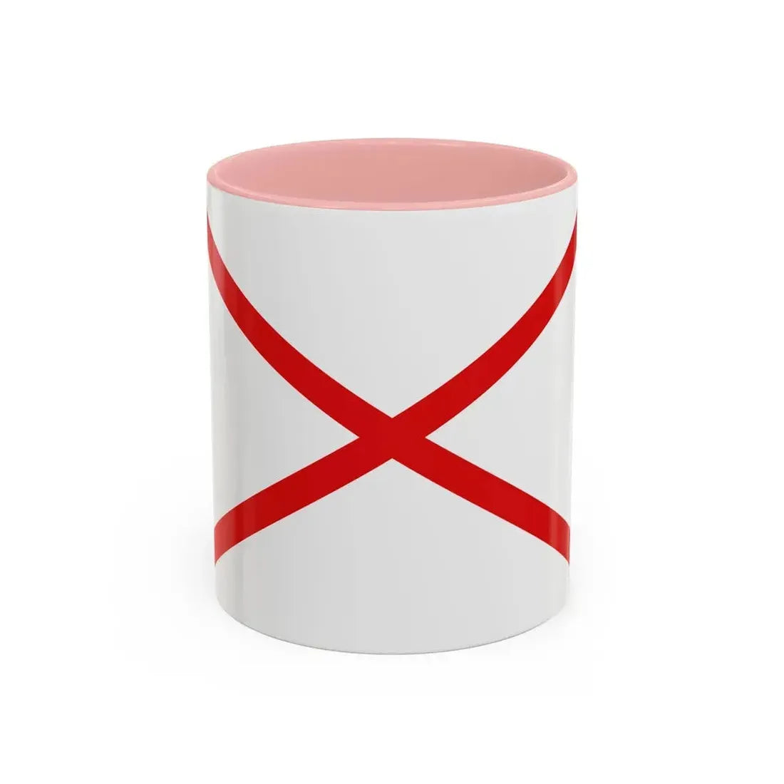 Flag of Valdivia Chile - Accent Coffee Mug 11oz Pink - Go Mug Yourself