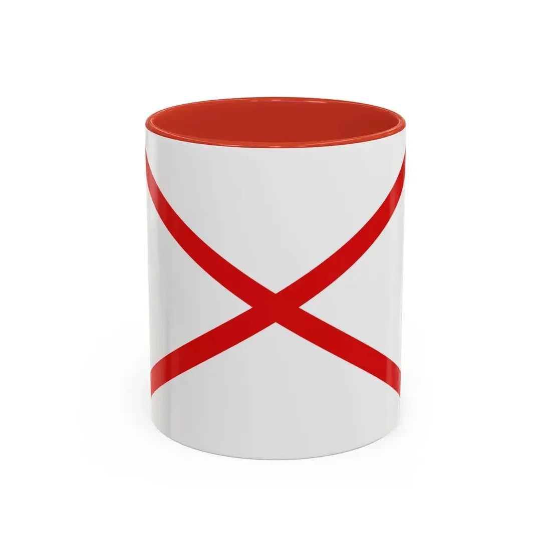 Flag of Valdivia Chile - Accent Coffee Mug 11oz Red - Go Mug Yourself