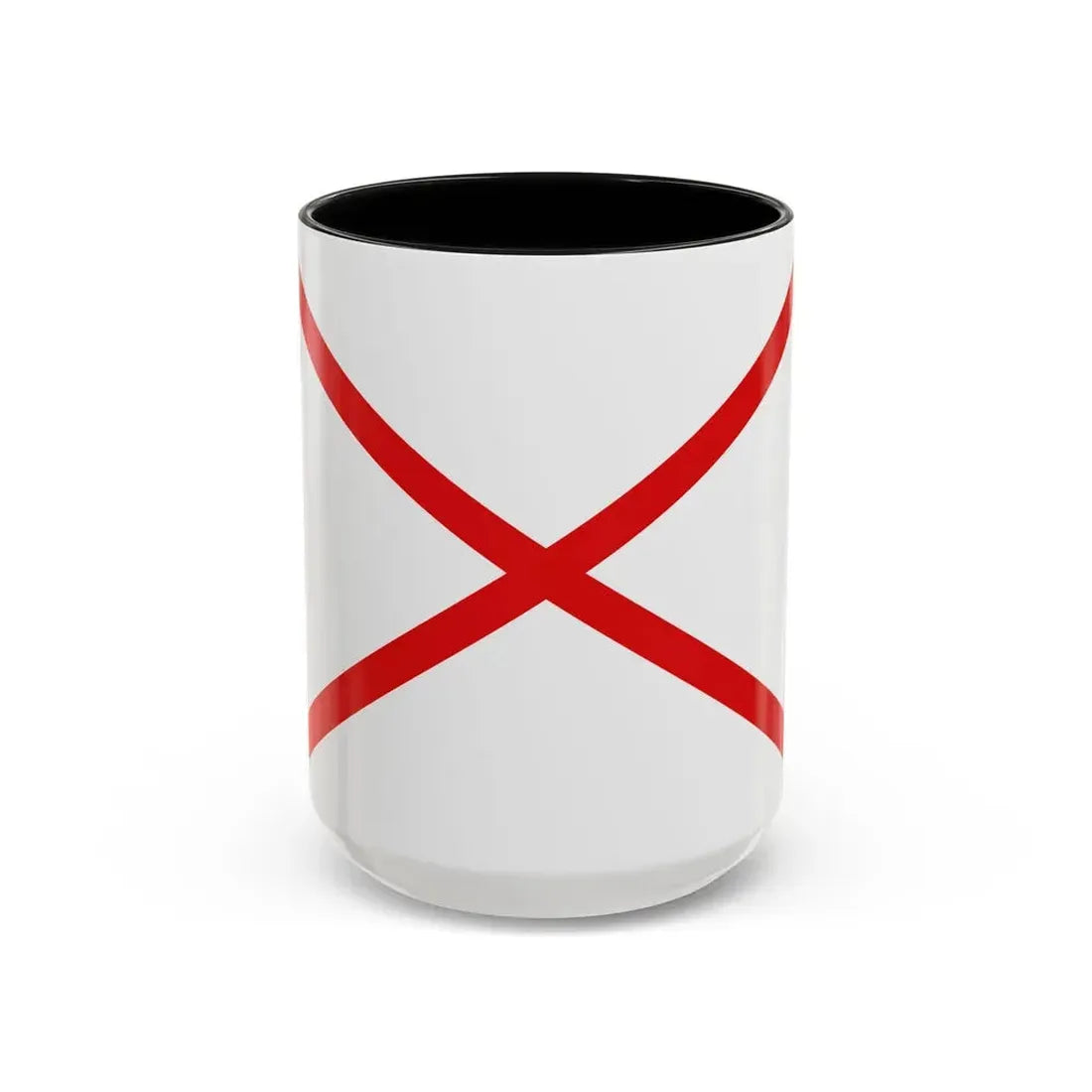Flag of Valdivia Chile - Accent Coffee Mug 15oz Black - Go Mug Yourself