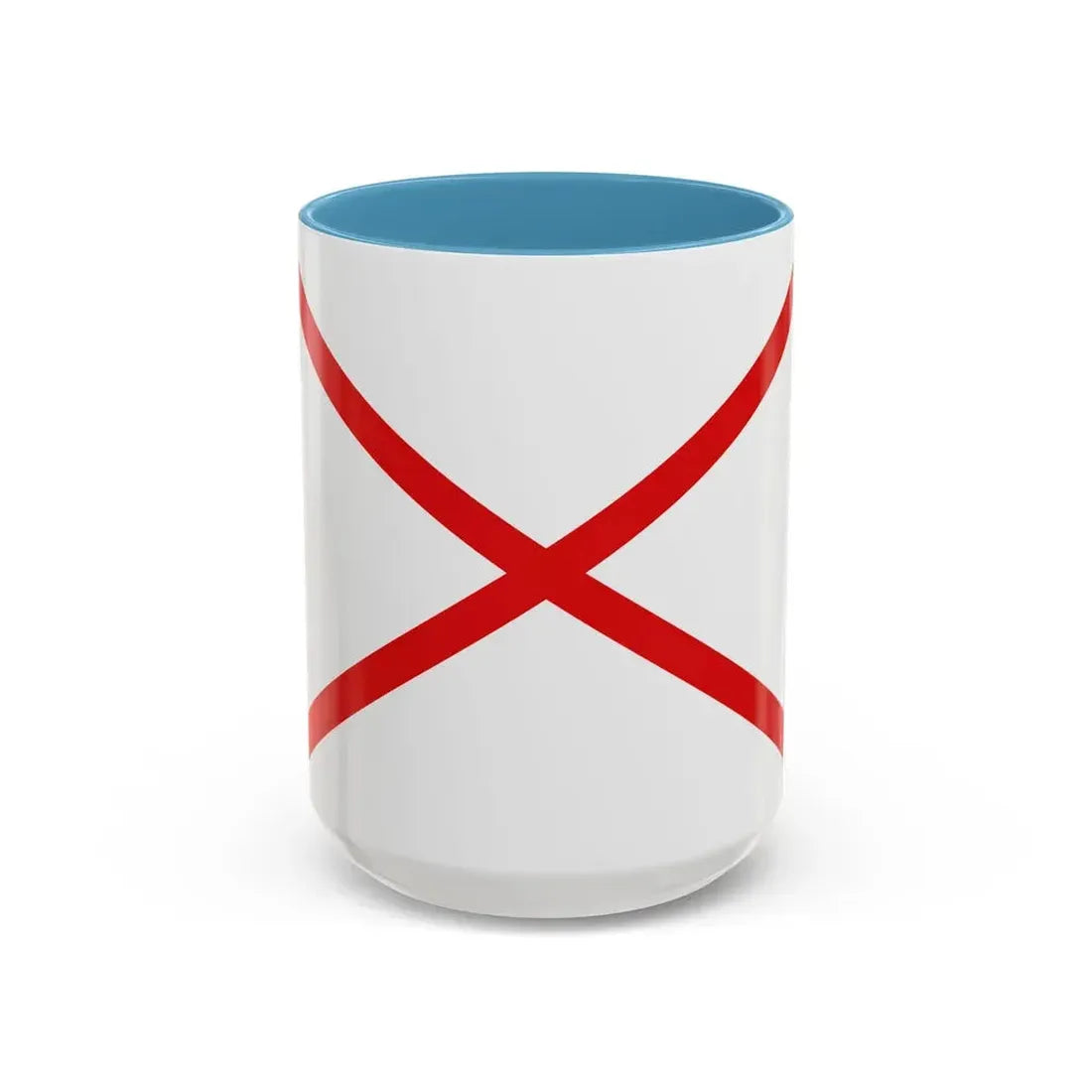 Flag of Valdivia Chile - Accent Coffee Mug 15oz Light Blue - Go Mug Yourself