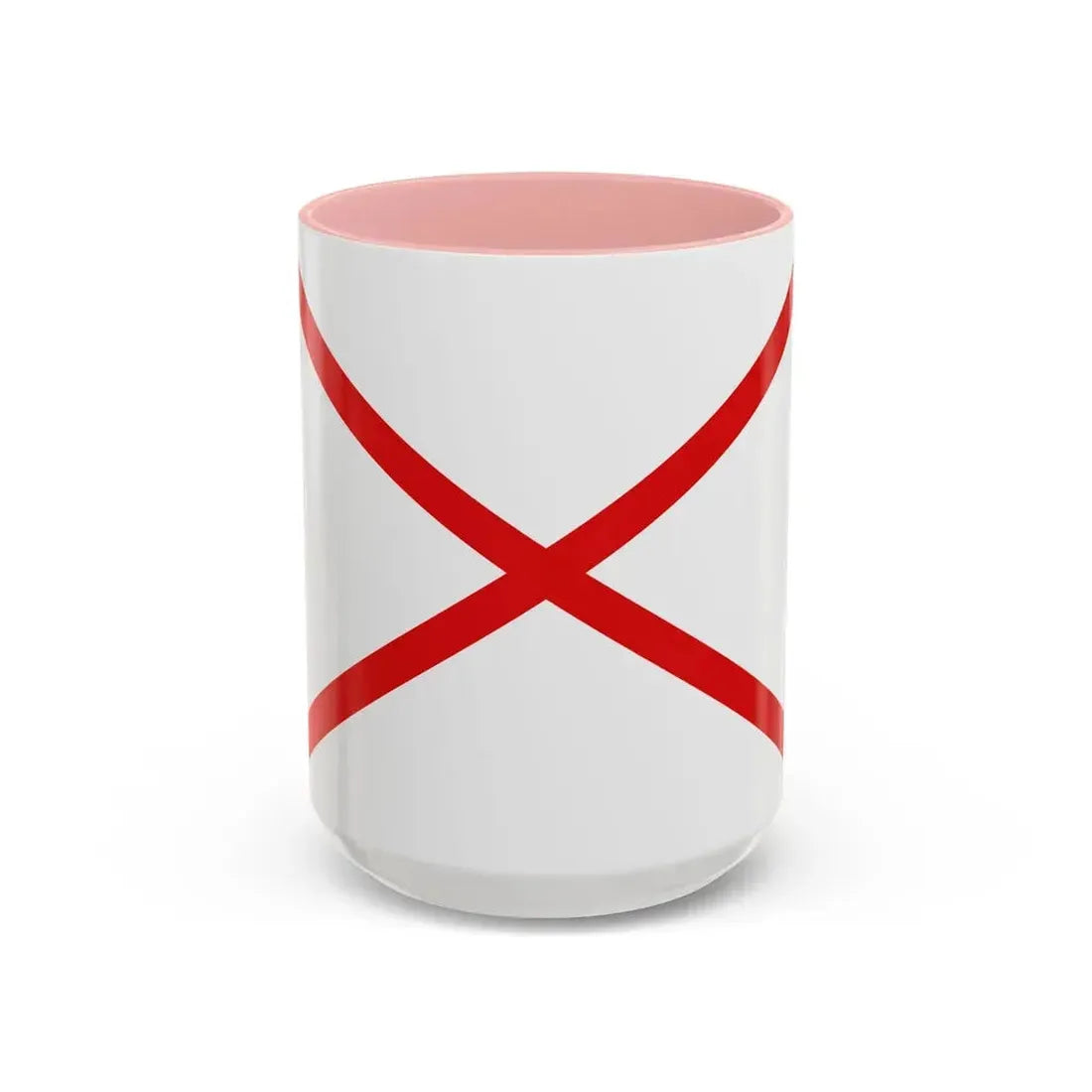 Flag of Valdivia Chile - Accent Coffee Mug 15oz Pink - Go Mug Yourself