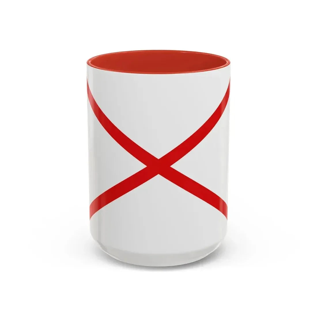 Flag of Valdivia Chile - Accent Coffee Mug 15oz Red - Go Mug Yourself