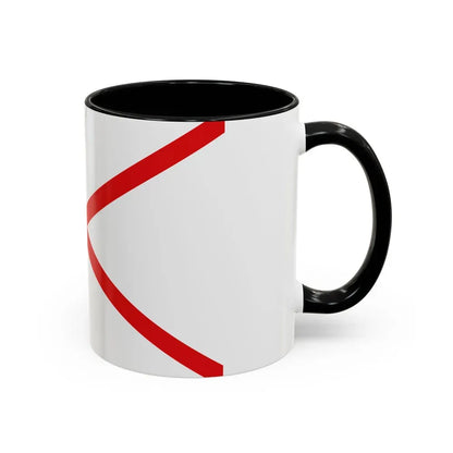 Flag of Valdivia Chile - Accent Coffee Mug - Go Mug Yourself