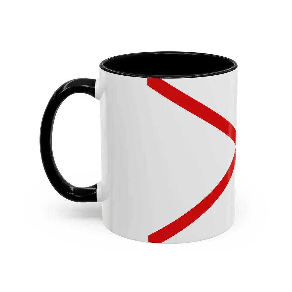 Flag of Valdivia Chile - Accent Coffee Mug - Go Mug Yourself