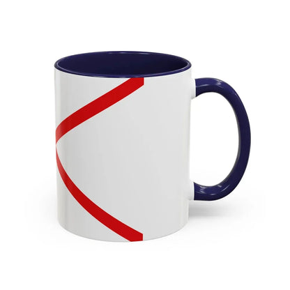 Flag of Valdivia Chile - Accent Coffee Mug - Go Mug Yourself