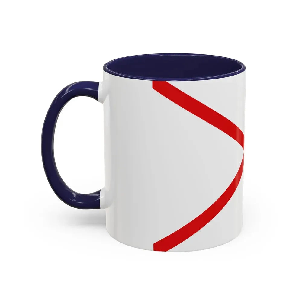 Flag of Valdivia Chile - Accent Coffee Mug - Go Mug Yourself
