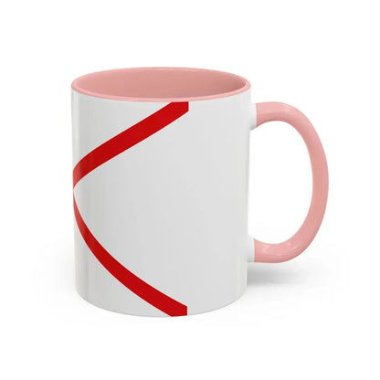 Flag of Valdivia Chile - Accent Coffee Mug - Go Mug Yourself
