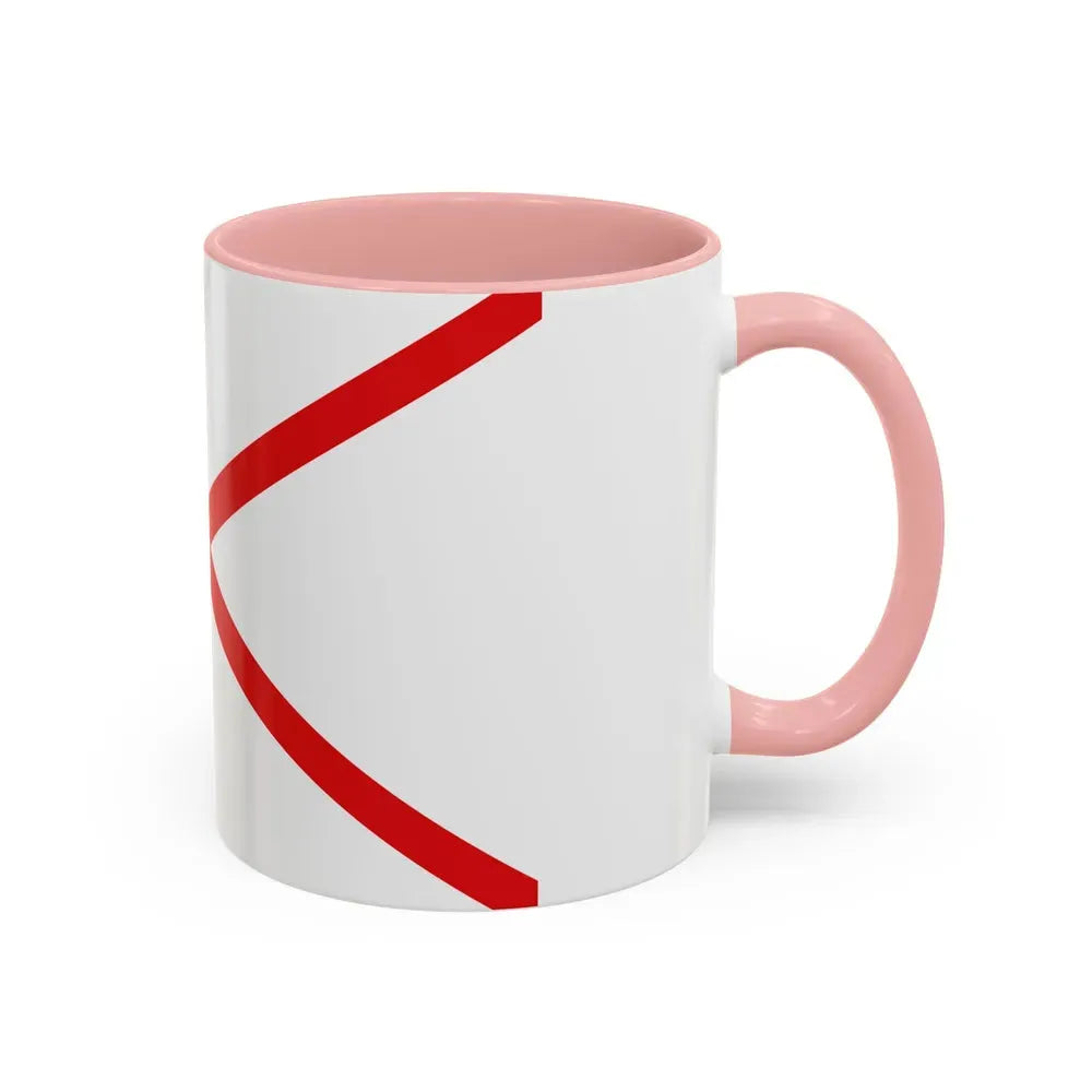Flag of Valdivia Chile - Accent Coffee Mug - Go Mug Yourself