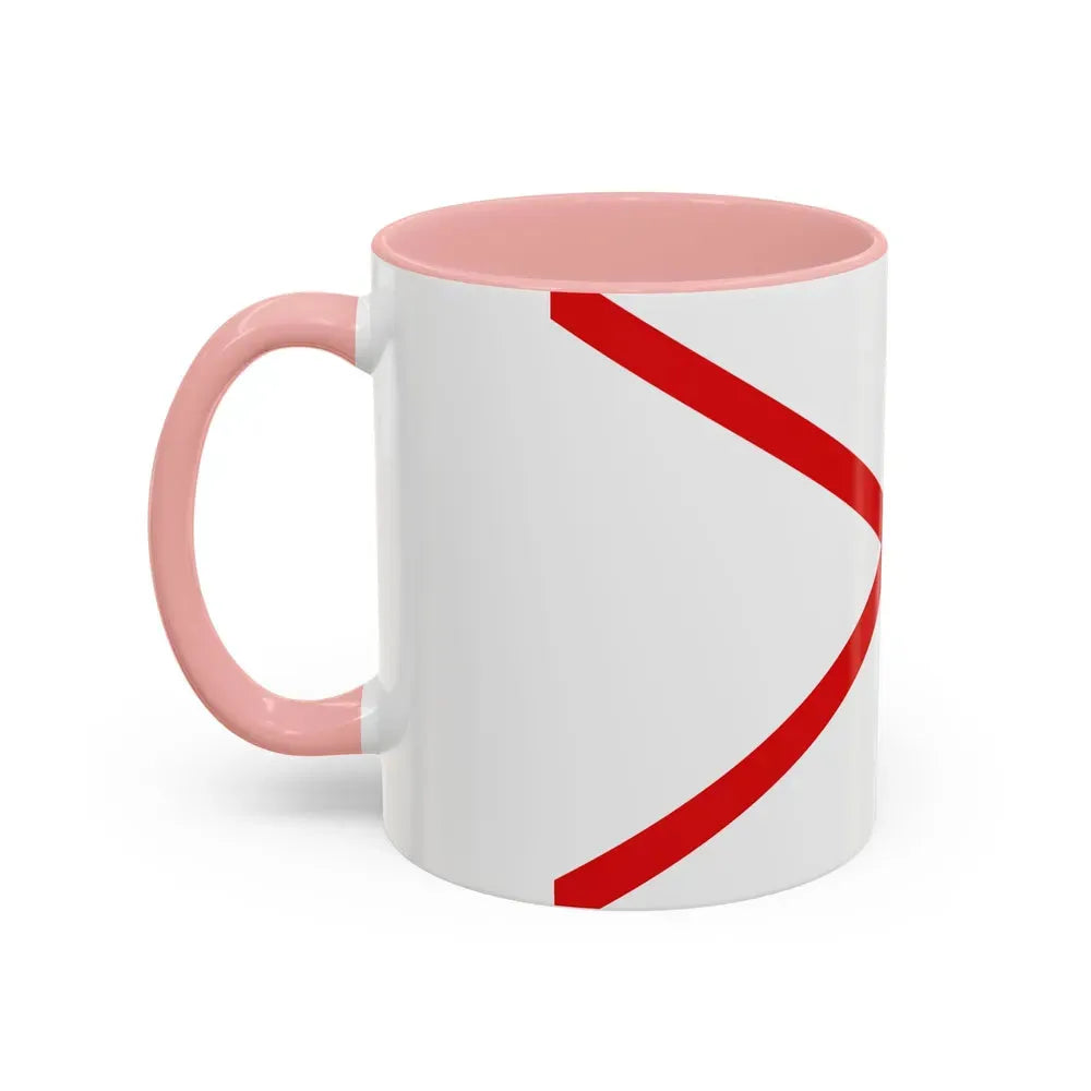 Flag of Valdivia Chile - Accent Coffee Mug - Go Mug Yourself