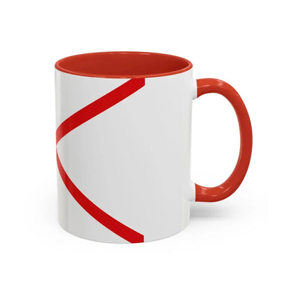 Flag of Valdivia Chile - Accent Coffee Mug - Go Mug Yourself