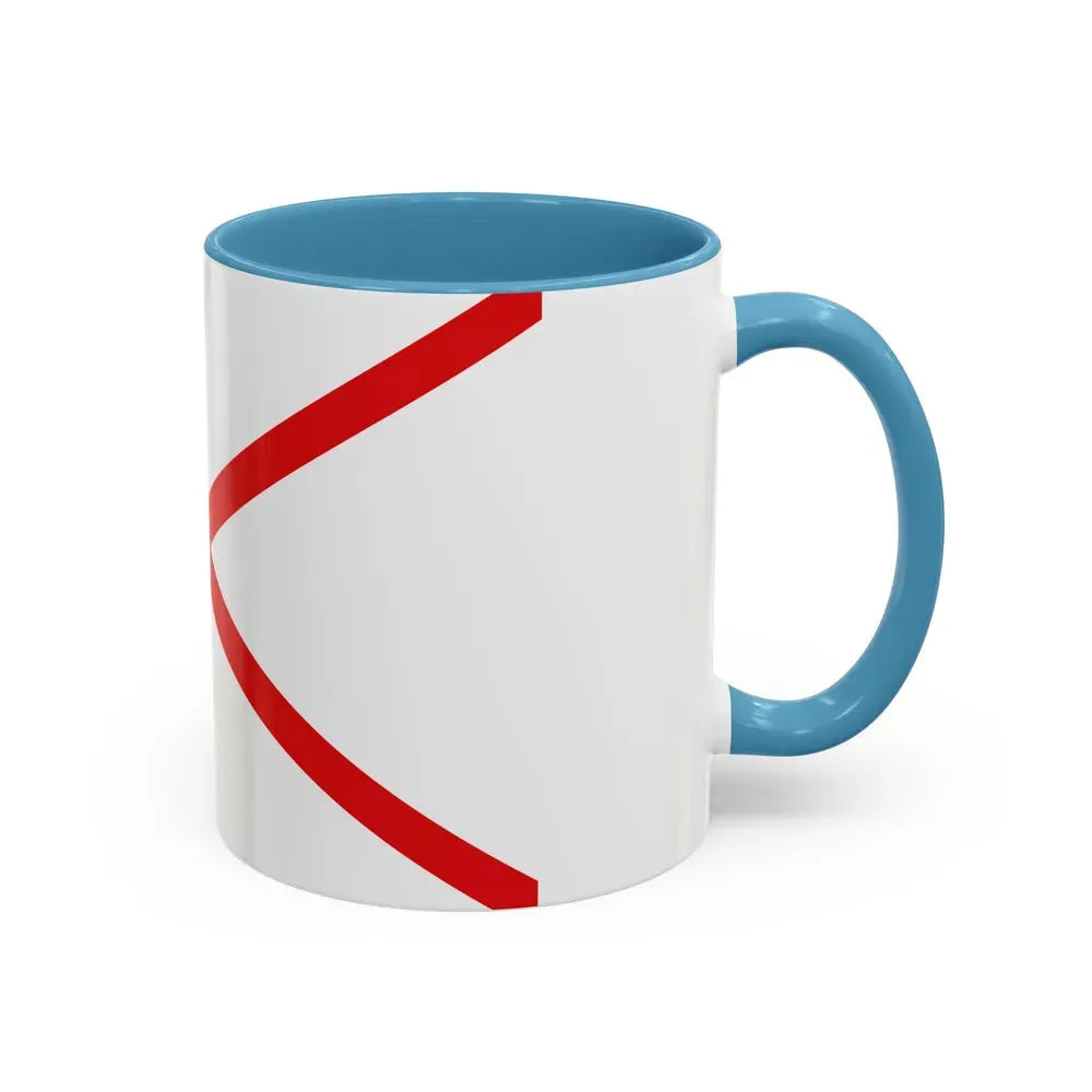 Flag of Valdivia Chile - Accent Coffee Mug - Go Mug Yourself