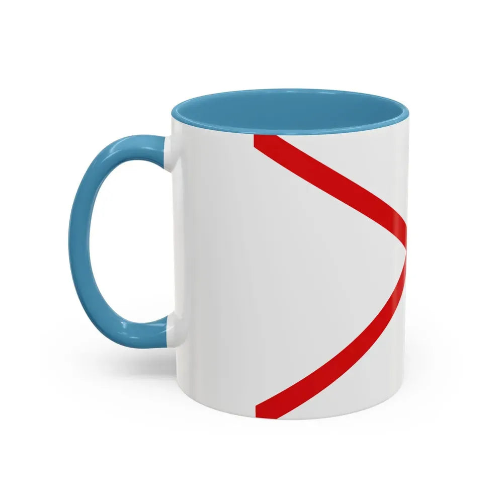 Flag of Valdivia Chile - Accent Coffee Mug - Go Mug Yourself