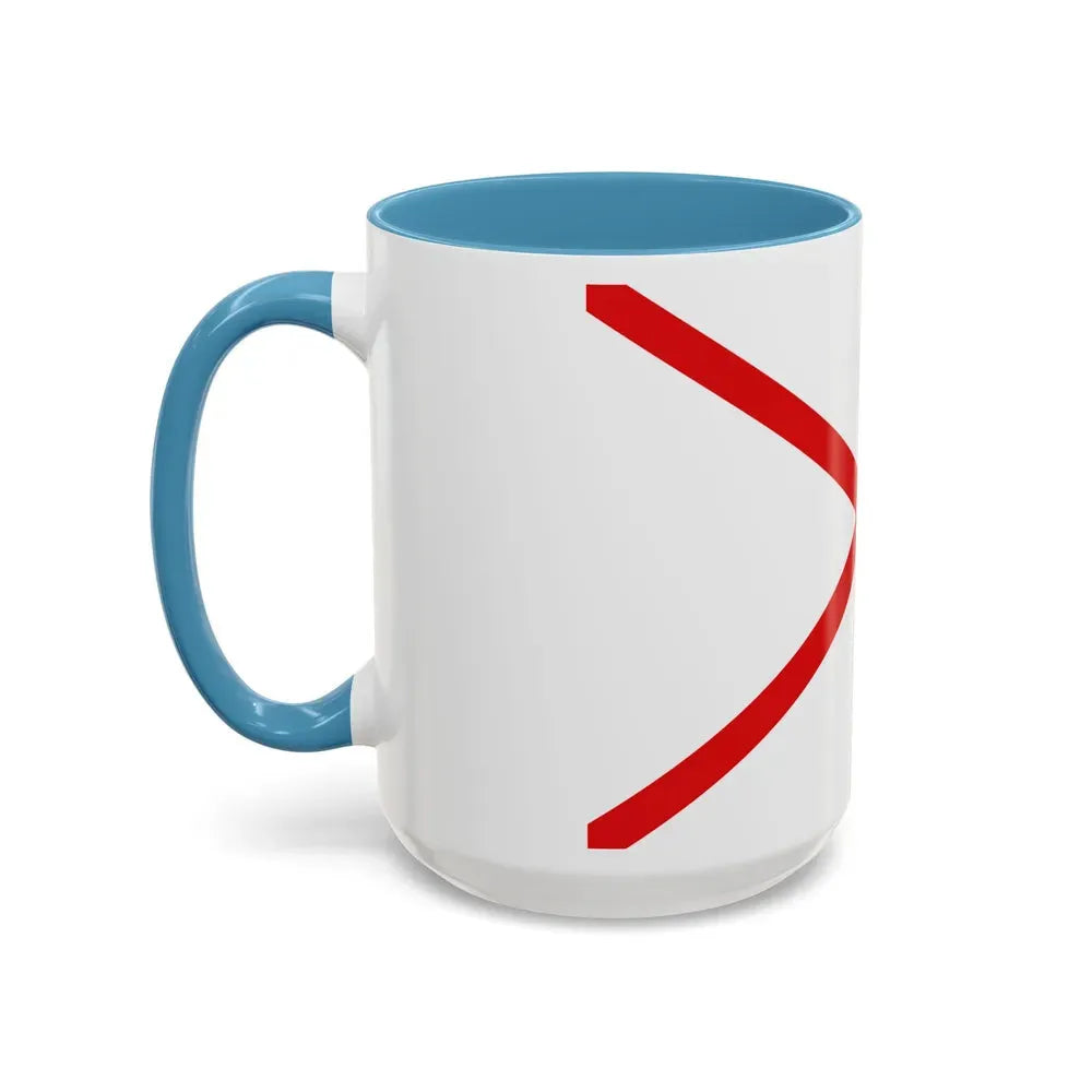 Flag of Valdivia Chile - Accent Coffee Mug - Go Mug Yourself