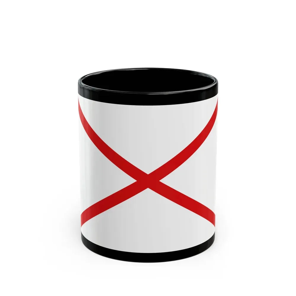 Flag of Valdivia Chile - Black Coffee Mug 11oz - Go Mug Yourself