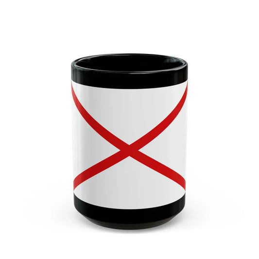 Flag of Valdivia Chile - Black Coffee Mug 15oz - Go Mug Yourself