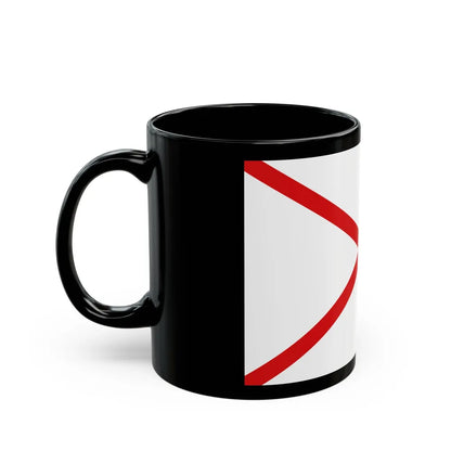 Flag of Valdivia Chile - Black Coffee Mug-Go Mug Yourself