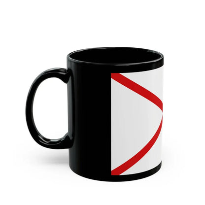 Flag of Valdivia Chile - Black Coffee Mug - Go Mug Yourself