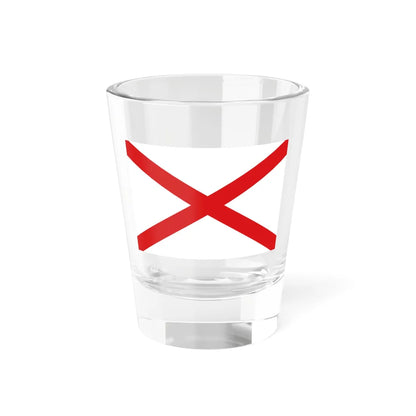Flag of Valdivia Chile (Chile) Shot Glass 1.5oz 1.5oz - Go Mug Yourself