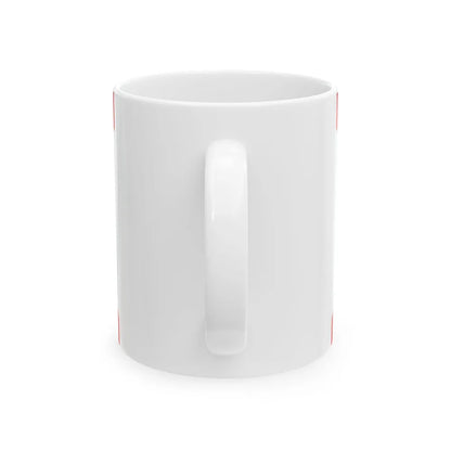 Flag of Valdivia Chile (Chile) White Coffee Mug - Go Mug Yourself