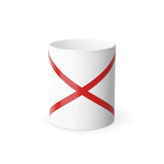 Flag of Valdivia Chile - Color Changing Coffee Mug 11oz - Go Mug Yourself