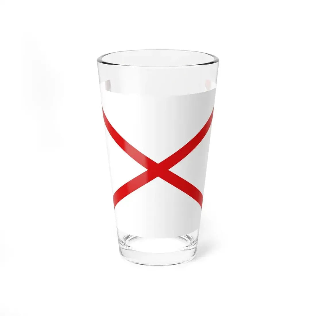 Flag of Valdivia Chile - Pint Glass 16oz 16oz - Go Mug Yourself