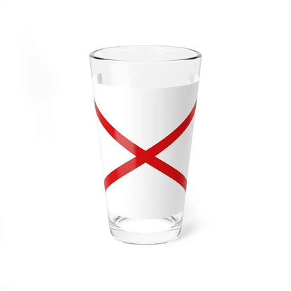 Flag of Valdivia Chile - Pint Glass 16oz 16oz - Go Mug Yourself