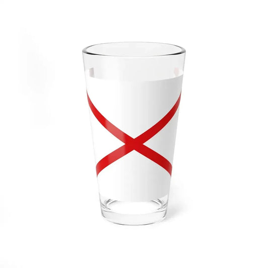 Flag of Valdivia Chile - Pint Glass 16oz 16oz - Go Mug Yourself