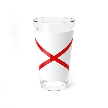 Flag of Valdivia Chile - Pint Glass 16oz 16oz - Go Mug Yourself