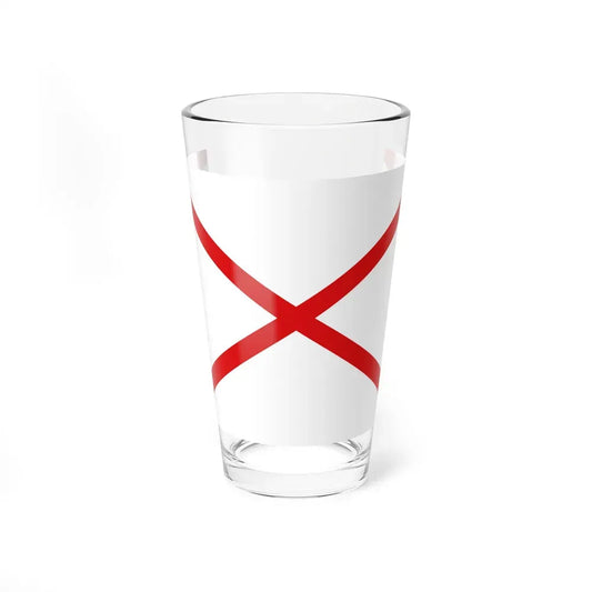 Flag of Valdivia Chile - Pint Glass 16oz 16oz - Go Mug Yourself