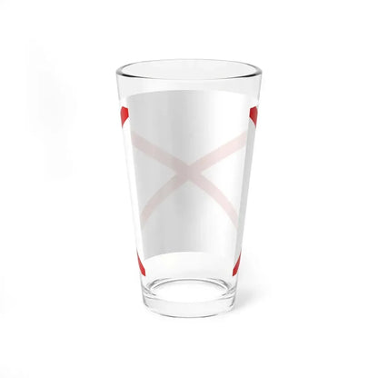 Flag of Valdivia Chile - Pint Glass 16oz - Go Mug Yourself