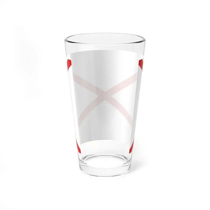 Flag of Valdivia Chile - Pint Glass 16oz - Go Mug Yourself