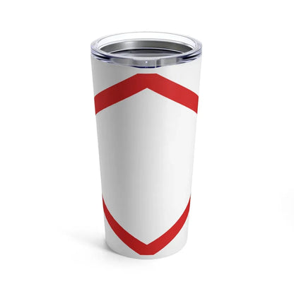 Flag of Valdivia Chile - Tumbler 20oz - Go Mug Yourself
