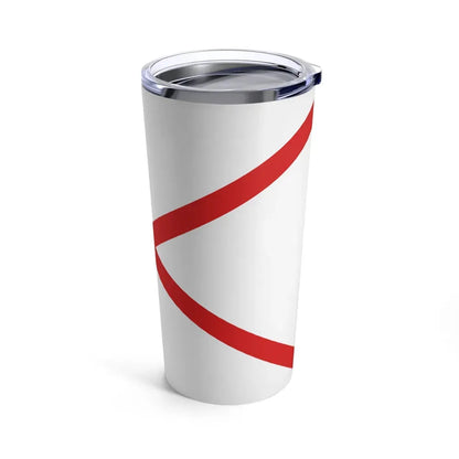 Flag of Valdivia Chile - Tumbler 20oz - Go Mug Yourself