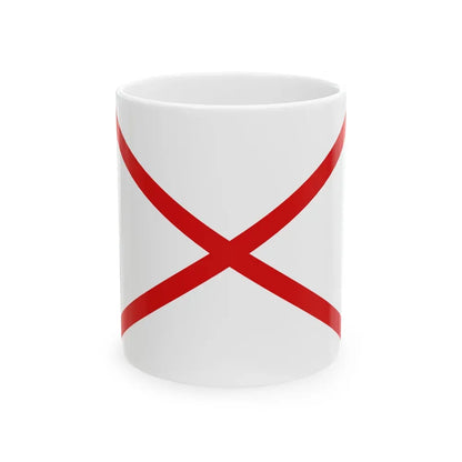 Flag of Valdivia Chile - White Coffee Mug 11oz - Go Mug Yourself