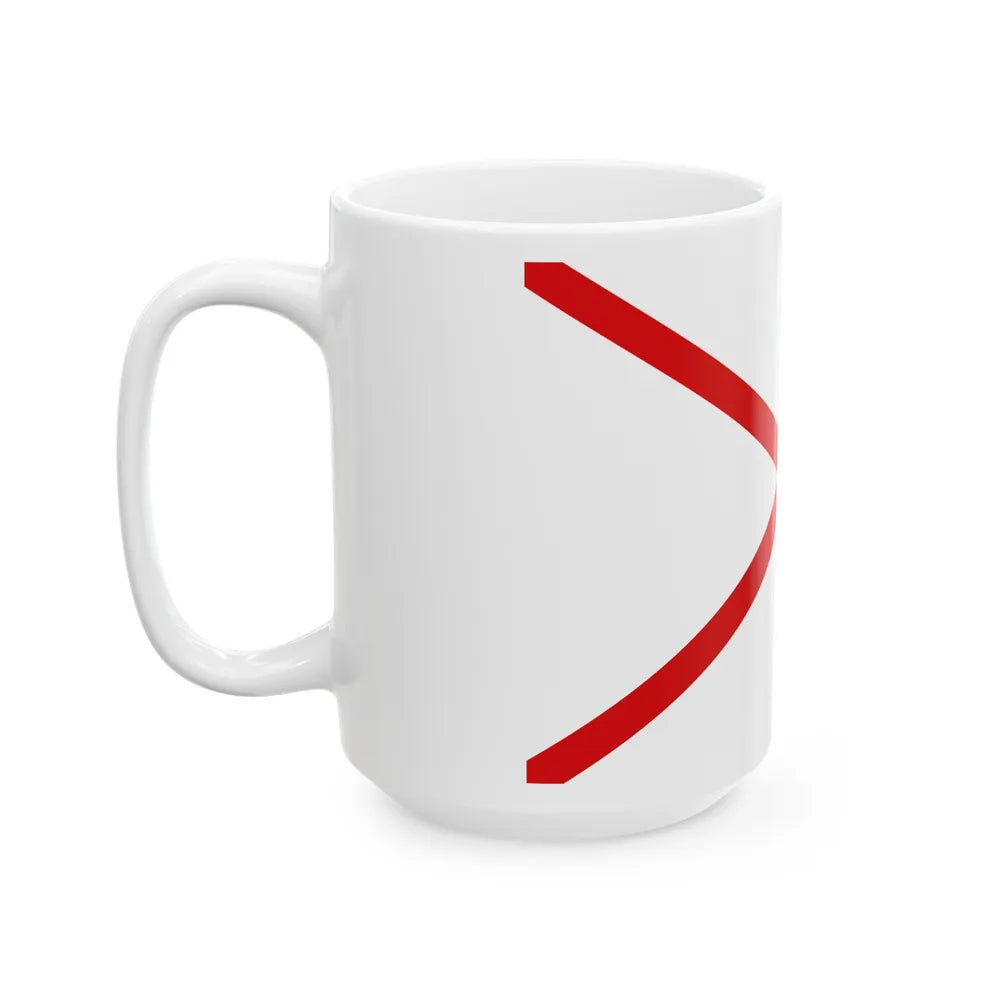 Flag of Valdivia Chile - White Coffee Mug-Go Mug Yourself