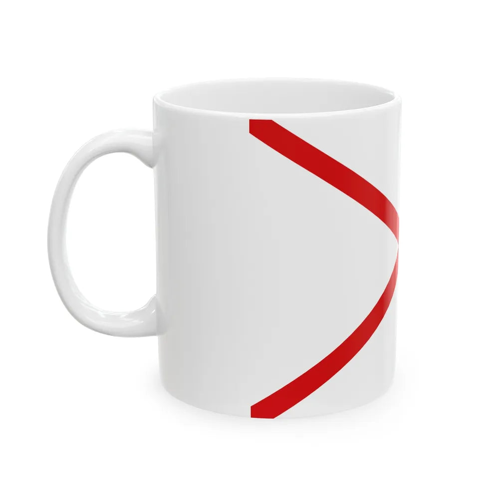 Flag of Valdivia Chile - White Coffee Mug-Go Mug Yourself