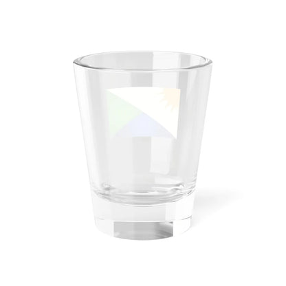 Flag of Vale do Paraiso (Brazil) Shot Glass 1.5oz - Go Mug Yourself