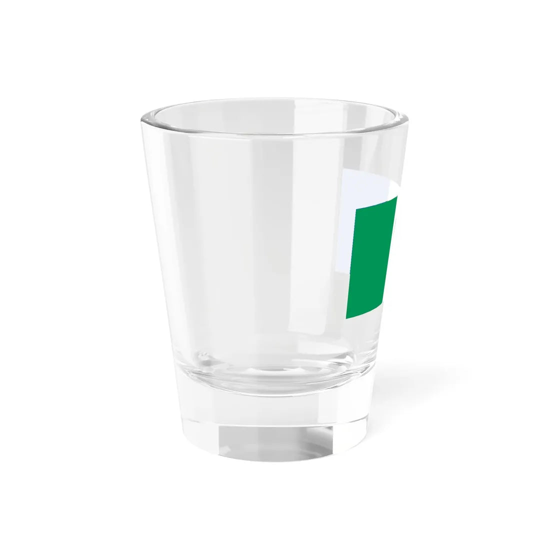 Flag of Valka (Latvia) Shot Glass 1.5oz - Go Mug Yourself