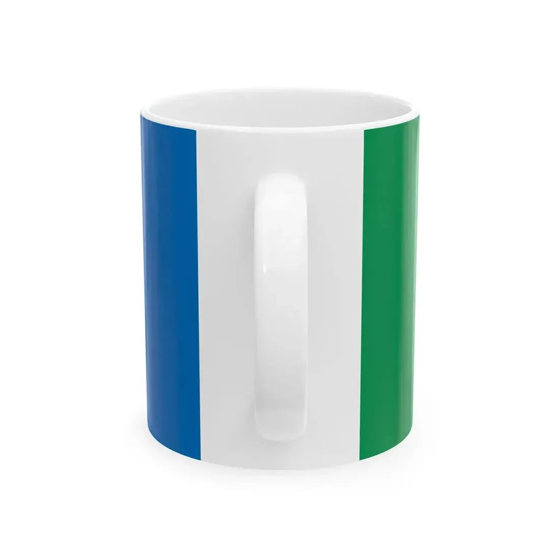 Flag of Valka (Latvia) White Coffee Mug - Go Mug Yourself