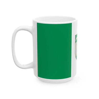 Flag of Valka (Latvia) White Coffee Mug - Go Mug Yourself