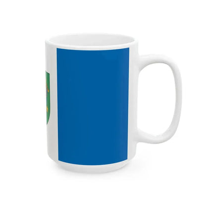 Flag of Valka (Latvia) White Coffee Mug - Go Mug Yourself