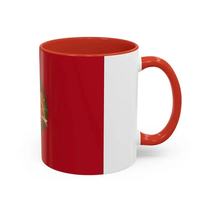 Flag of Valladolid Spain - Accent Coffee Mug - Go Mug Yourself