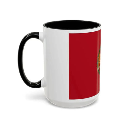 Flag of Valladolid Spain - Accent Coffee Mug - Go Mug Yourself
