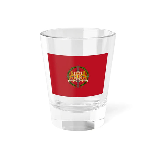Flag of Valladolid Spain - Shot Glass 1.5oz 1.5oz - Go Mug Yourself